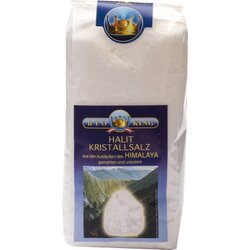 BioKing Kristalna sol "HALIT" mljevena - 1.000 g Cijene