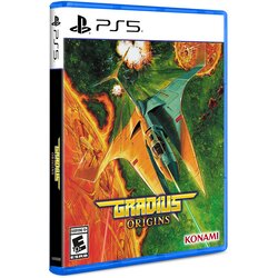 GRADIUS Origins Cover a 2 - Limited Run (PS5) Cene
