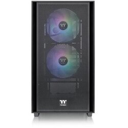 Thermaltake Versa H16 TG ARGB Micro Tower Case, mATX,TG panel, 3x 120mm ARGB fans Cene