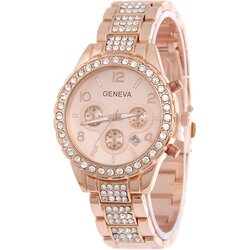 Geneva Sat GI-11475 - Zlatni / Ružičasti Cene