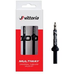 Vittoria tubeless multiway ventil alu crni 40mm, 2kom ( 38359 ) Cene