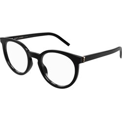 Saint Laurent SLM147 001 ONE SIZE (52) Črna/Kristalna Cene