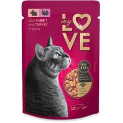 My Love sos za mačke Zečetina i Ćuretina 85g Cene