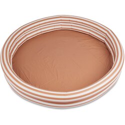 Liewood dječji bazen savannah stripe tuscany rose/creme de la creme Cijene
