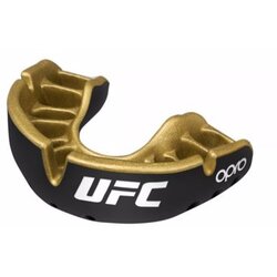 UFC Opro Self-Fit Gold Mouthguard, Black Metal/Gold, (20494485) Cene