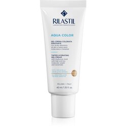 Rilastil Aqua Color gel krema za toniranje s hidratantnim učinkom nijansa Medium 40 ml Cijene