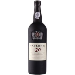 Taylor's 20 YO Tawny Port Cene