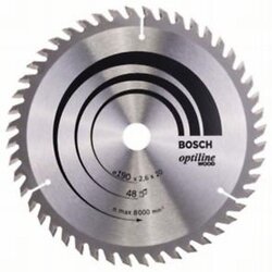 Bosch List kružne pile Optiline Drvo Cijene