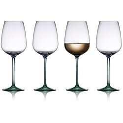 Lyngby Glas Kozarci v kompletu 4 ks za vino 500 ml Vienna – Cene
