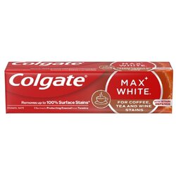 Colgate Max White One Coffee, Tea & Wine pasta za izbjeljivanje zuba 75 ml Cijene