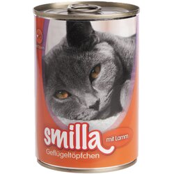 Smilla Varčno pakiranje perutninski lonček 24 x 400 g - Mehka perutnina z jagnjetino Cene