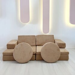 Atelier Del Sofa puzzle - camel camel 2-Seat sofa-bed Cijene