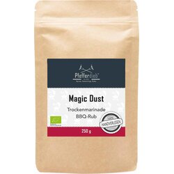 Pfefferdieb Bio Magic Dust - Premium začimba za žar, BBQ Rub - 250 g Cene