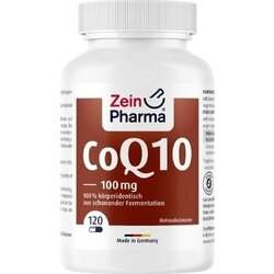 ZeinPharma Koenzim Q10 100 mg - 120 kaps. Cene
