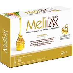 Aboca Mikroplazme za decu Melilax, 5g, 6 komada Cene