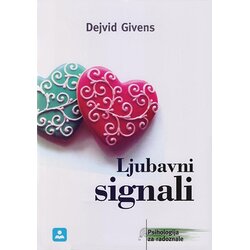 Zavod za udžbenike Dejvid Givens - Ljubavni signali Cene