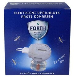 FORTH Električni uparjalnik proti komarjem Forth (za 45 noči) Cene