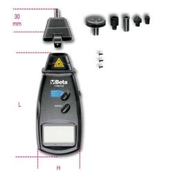 Beta Tools digitalni kombinovani tahometar 1760/TC2 Cene