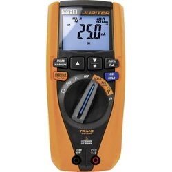 HT Instruments Ručni multimetar, digitalni JUPITER kalibriran prema: ISO CAT IV 600 V, CAT III 690 V prikaz (brojenja): 6000 Cene