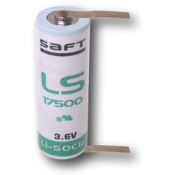 SAFT Baterija sa kontaktima za lemljenje LS17500CNR Cene