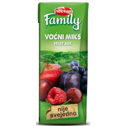 Nectar family voćni mix 200ml tetra brik Cene