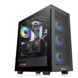 Thermaltake Midi TOWER ATX V350 TG ARGB AIR BLACK Cene