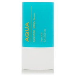 MISSHA All Around Safe Block Aqua Sun Stick SPF50+ zaščita pred soncem za obraz za vse tipe kože 21 g unisex Cene