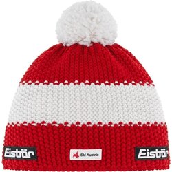 Eisbär Star Pompon SKA Beanie Red/White/Red UNI Kapa Cene