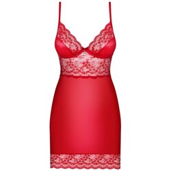 Obsessive Pižame & Spalne srajce LOVICA NUISETTE RED Rdeča Cene
