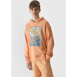 4f Boys' Hoodie - Orange Cene