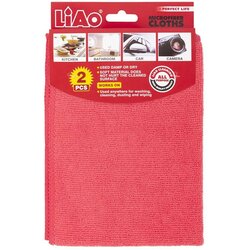 LIAO Mikrofiber Krpe za Čišćenje 2/1 G130018 – Mikrofiber Krpa za Brisanje i Poliranje 30x40 cm Cene