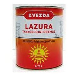 Zvezda lazura bijeli bor 0,75 Cene