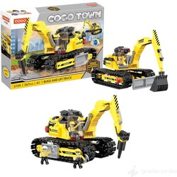 COGO kocke Bager i bušilica 2u1 (367pcs) - 3729 Cene