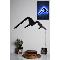 Wallity mountain - blue blue decorative led lighting Cene