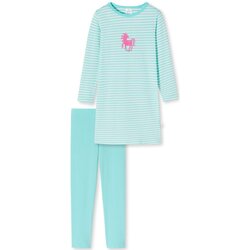 SCHIESSER pižama 179493-807 turkizna D 92 Cene