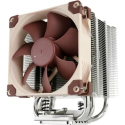COOLER NH-U9S computer cooling system Processor Cooler 9.2 cm Brown, Metallic Cene