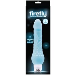 New Sensations Novelties Vibrator Firefly Vibrating Massager 8 (modra) Cene