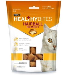 Healthy Mark+Chappell Bites Hairball Remedy za mačke i mačiće 65 g Cene