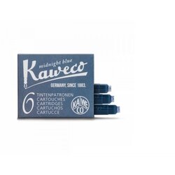 KAWECO Patrone za naliv pero 1/6 Midnight blue Cene