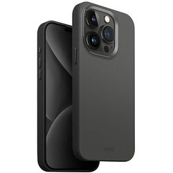 Uniq UNIKATNI OVITEK LYDEN DS ZA IPHONE 15 PRO MAX 6.7 MAGCLICK SIVO-ČRN, (21970467) Cene