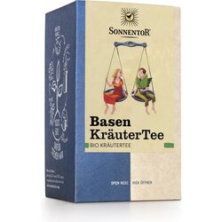Sonnentor Bazični zeliščni čaj (naslednik bazičnega čaja za ravnoteže) - Čajne vrečke, 18 kosov Cene