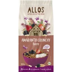 Allos Bio Amaranth Crunchy - jagodičevje Cene