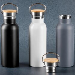 Na vrhu termos sa bambusom na čepu 500ml Cene