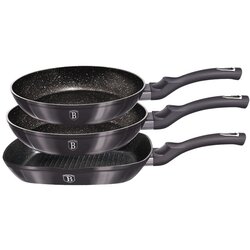 Berlinger Haus Tava Carbon pro, set 3/1 Cene
