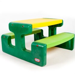 Little Tikes veliki zeleni stol za piknik Cene