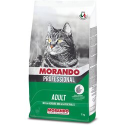 Morando cat croquettes adult mix sa povrćem 7kg Cene