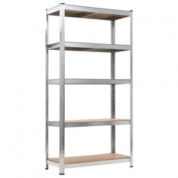 SmartStorage polica metal medijapan 180x90x60cm 5x100kg Cene