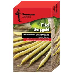 Semenarna STROČNICA FIŽOL BERGOLD NIZEK RUMENOSTROČNI 200 G Cene