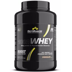 SCI-MUSCLE 100R Whey, 2 kg - Chocolate, (20496817) Cene