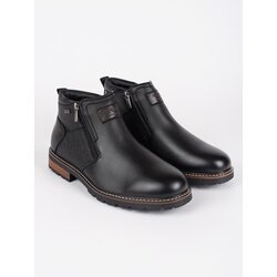 Shelvt Men's black insulated Chelsea boots Cijene